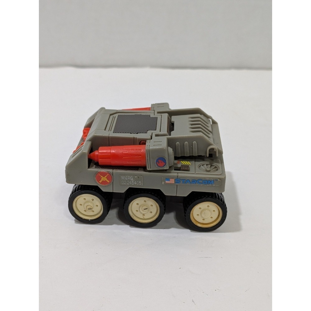 Vintage 1986 Coleco Starcom M-6 Railgunner, NO Figure Tested Working